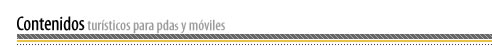 Ttulo Contenidos Tursticos para PDAs y Mviles